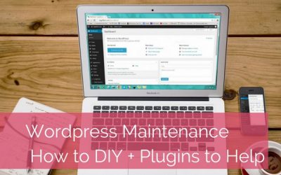 How to maintain your WordPress Website