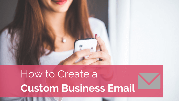 How to create a business email xx@businessname.com.au