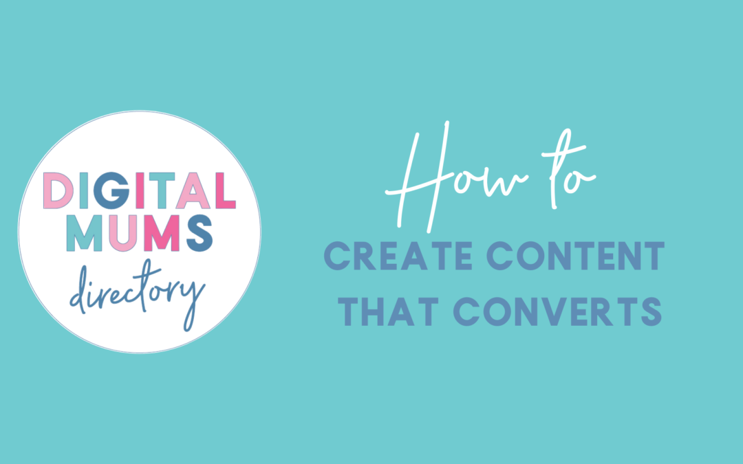 7 non-salesy tips for content that converts