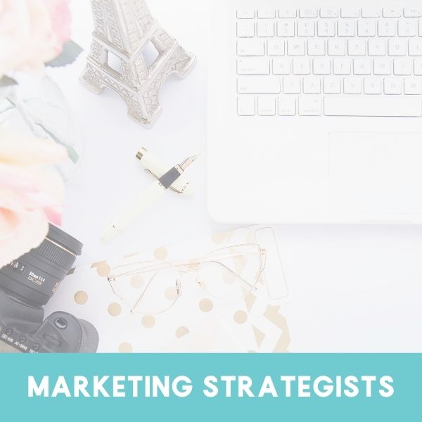 Marketing Strategists Category Image
