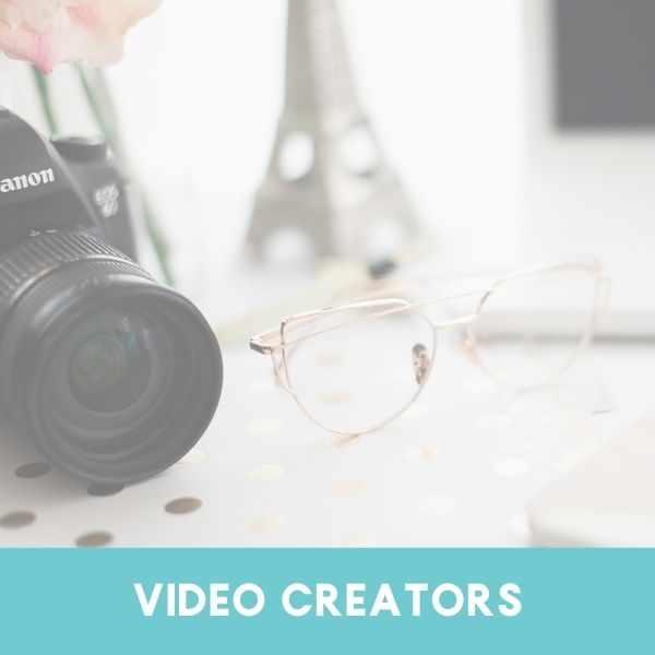 Video Creators Category Image