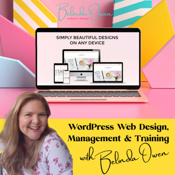 WordPress Web Design and Training with Belinda Owen