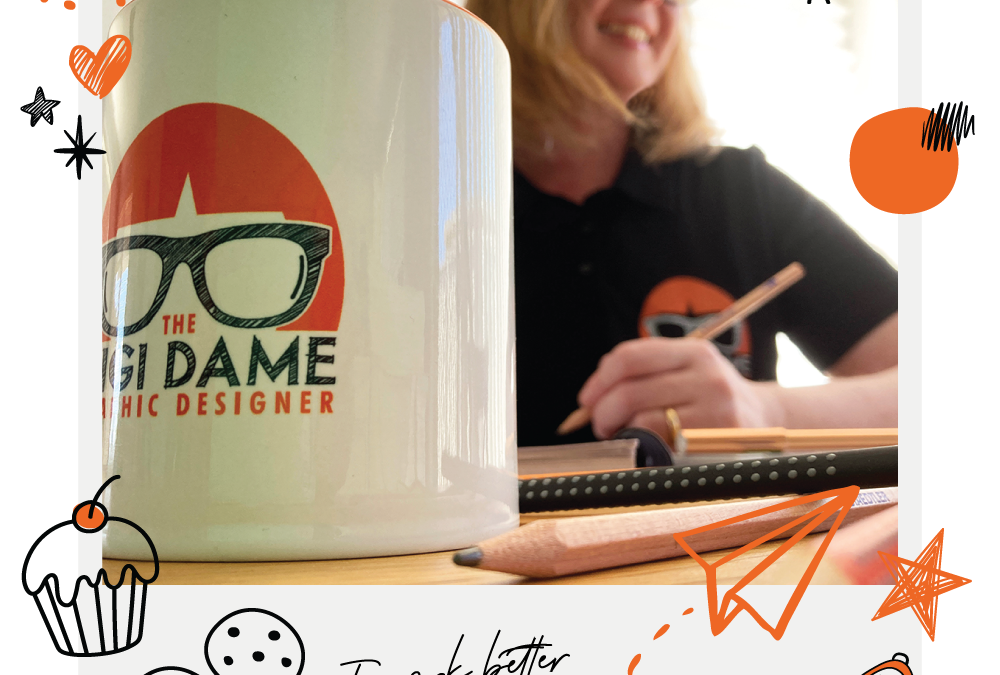 The Digi Dame Graphic Designer