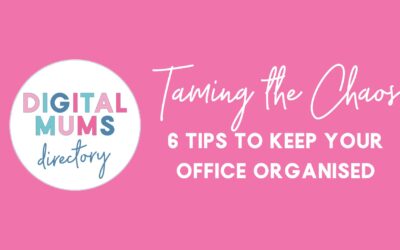 Taming the Chaos: 6 Tips to Keep Your Office Organised