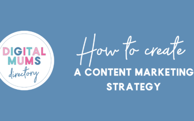 How To Create A Content Marketing Strategy